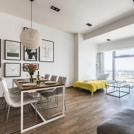 Rent Like - Sky Tower Ii Апартаменты Вроцлав